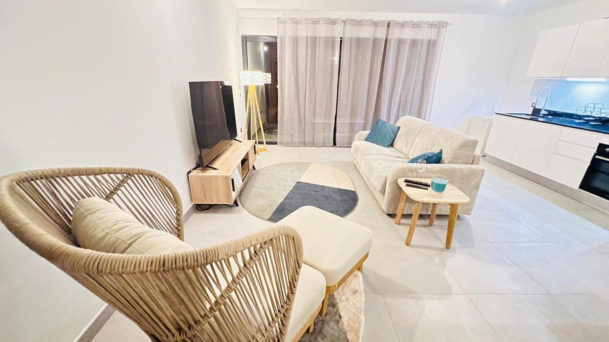 Apartament Le Reve Bleu Grand Anse Petite Île Zewnętrze zdjęcie