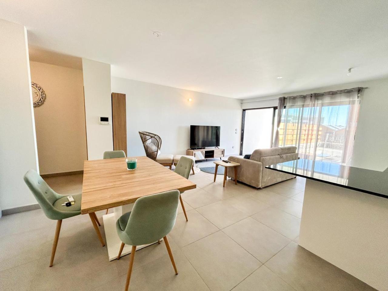 Apartament Le Reve Bleu Grand Anse Petite Île Zewnętrze zdjęcie