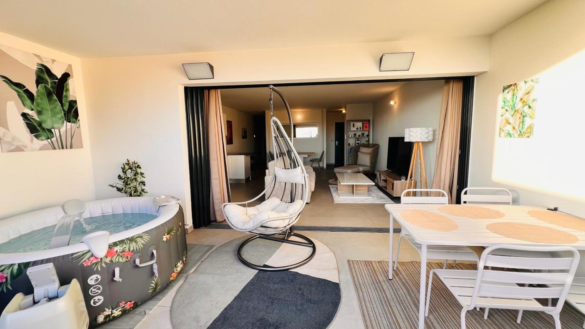 Apartament Le Reve Bleu Grand Anse Petite Île Zewnętrze zdjęcie