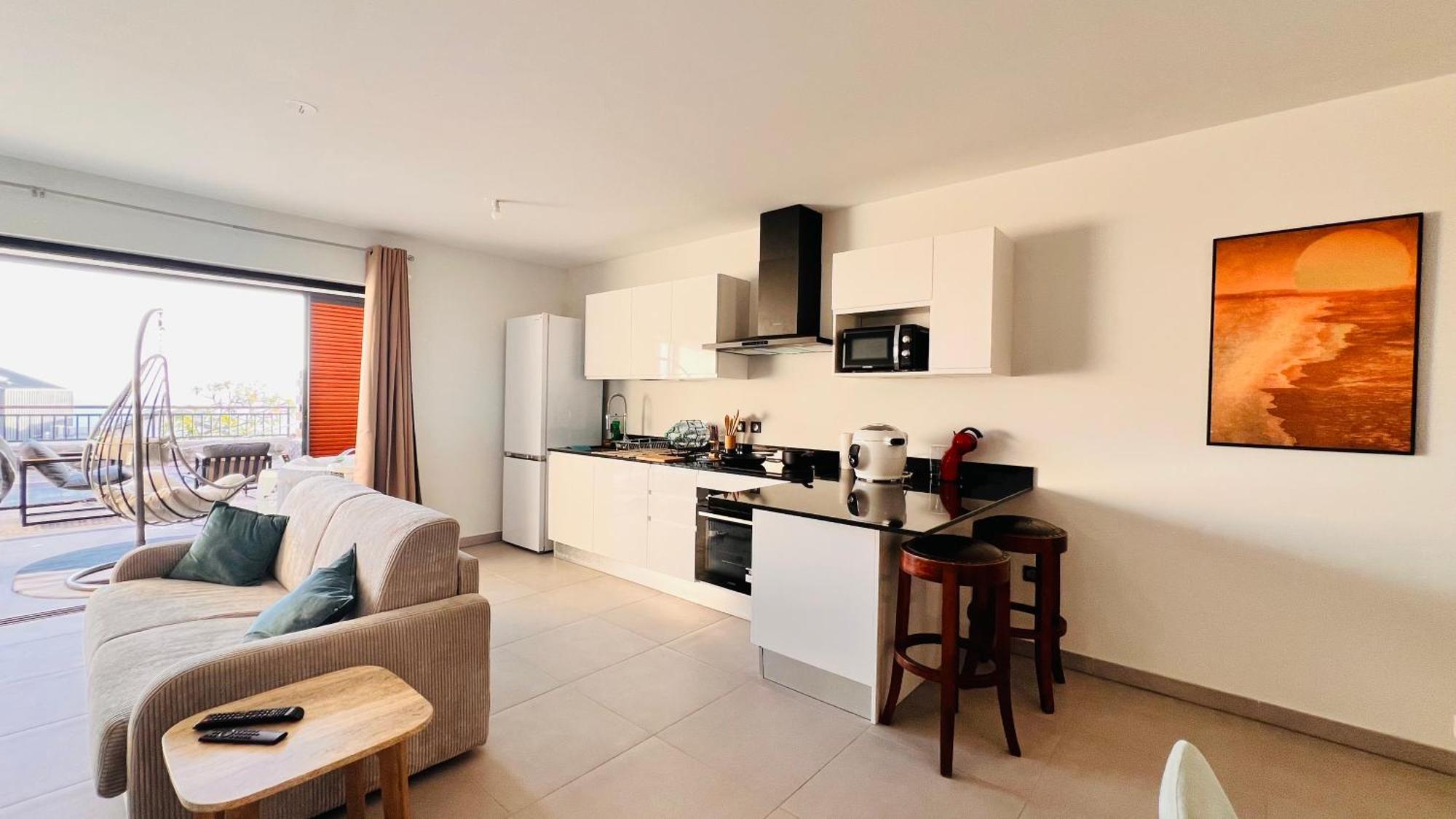 Apartament Le Reve Bleu Grand Anse Petite Île Zewnętrze zdjęcie