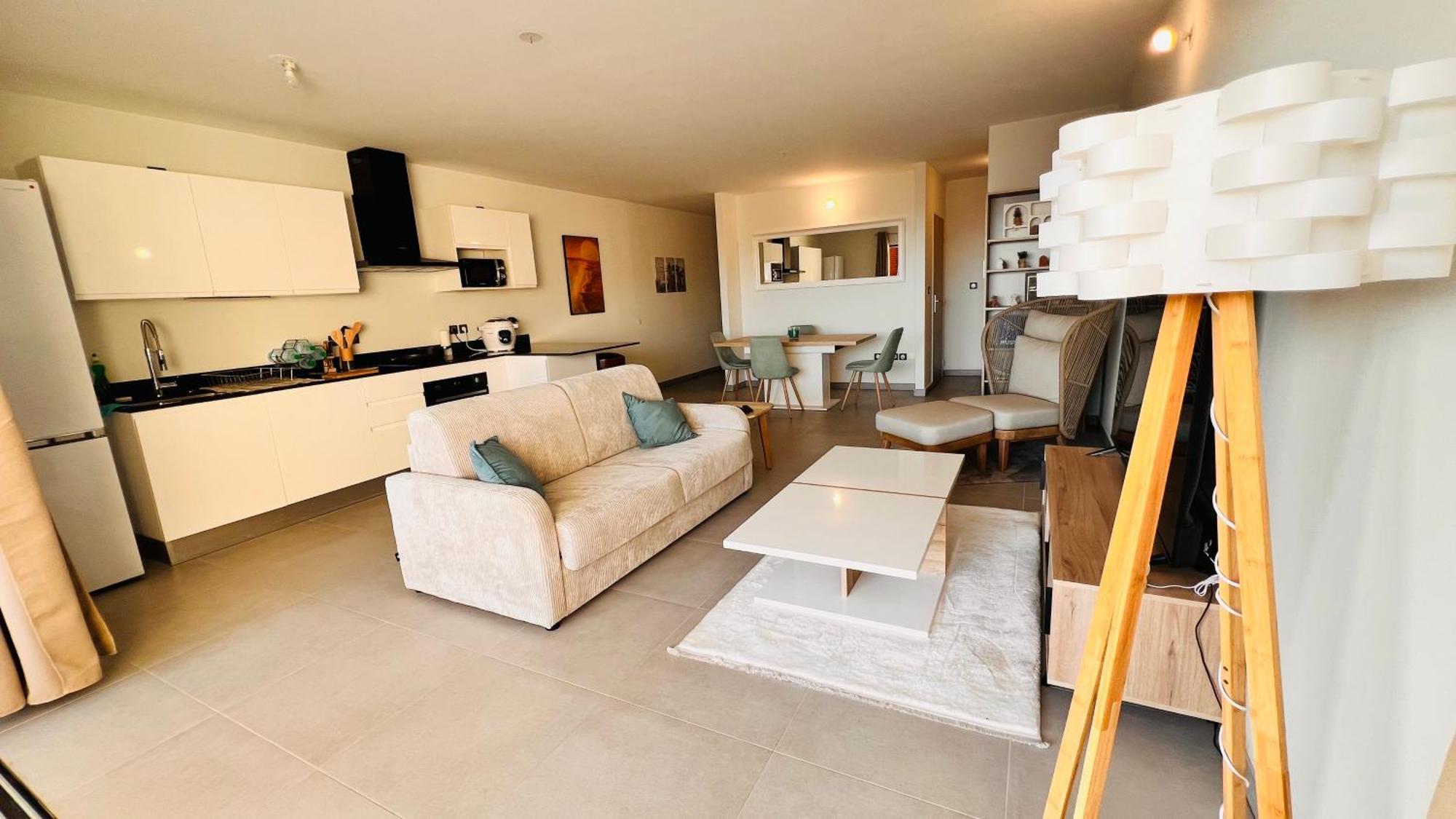 Apartament Le Reve Bleu Grand Anse Petite Île Zewnętrze zdjęcie