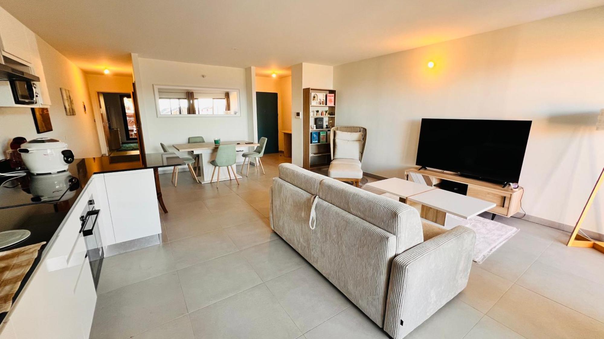 Apartament Le Reve Bleu Grand Anse Petite Île Zewnętrze zdjęcie