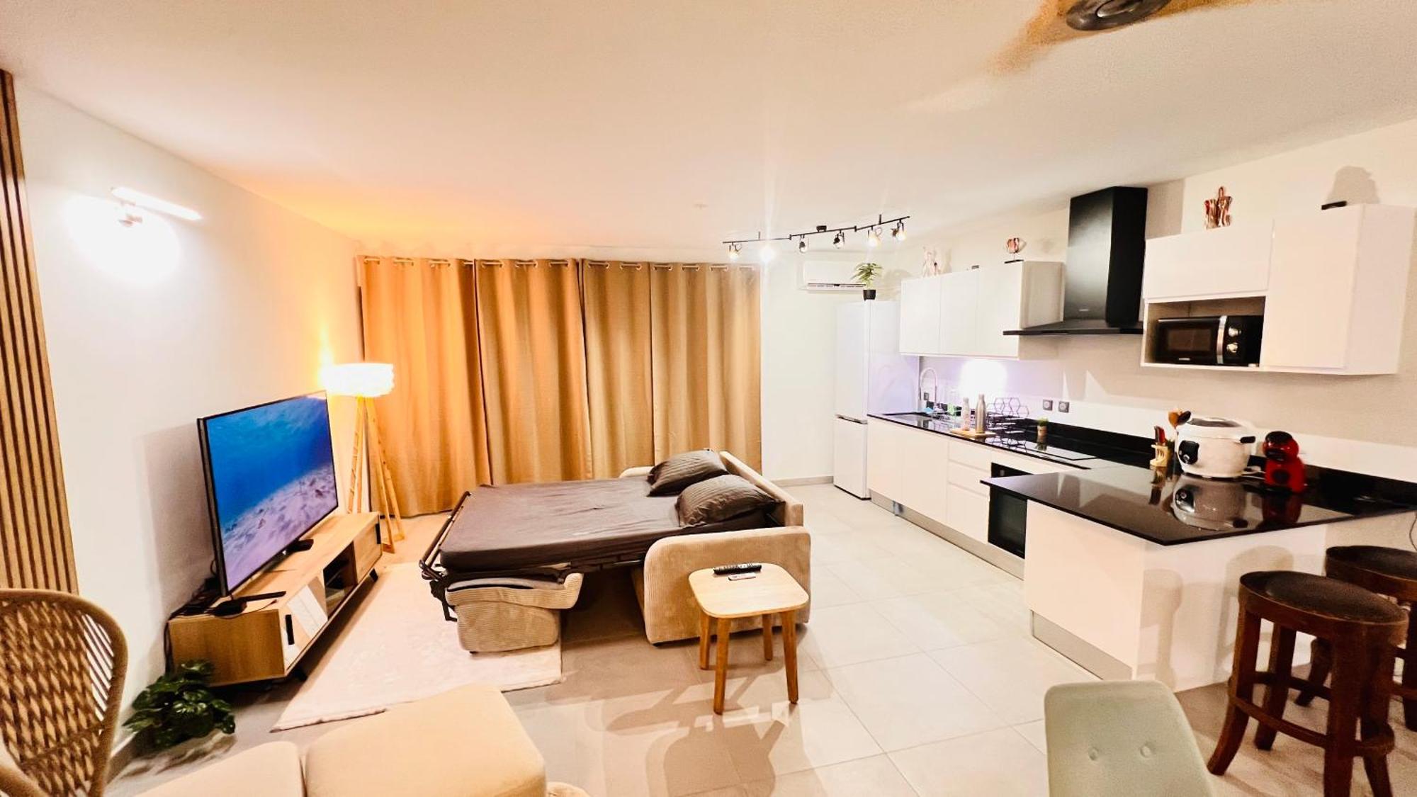 Apartament Le Reve Bleu Grand Anse Petite Île Zewnętrze zdjęcie