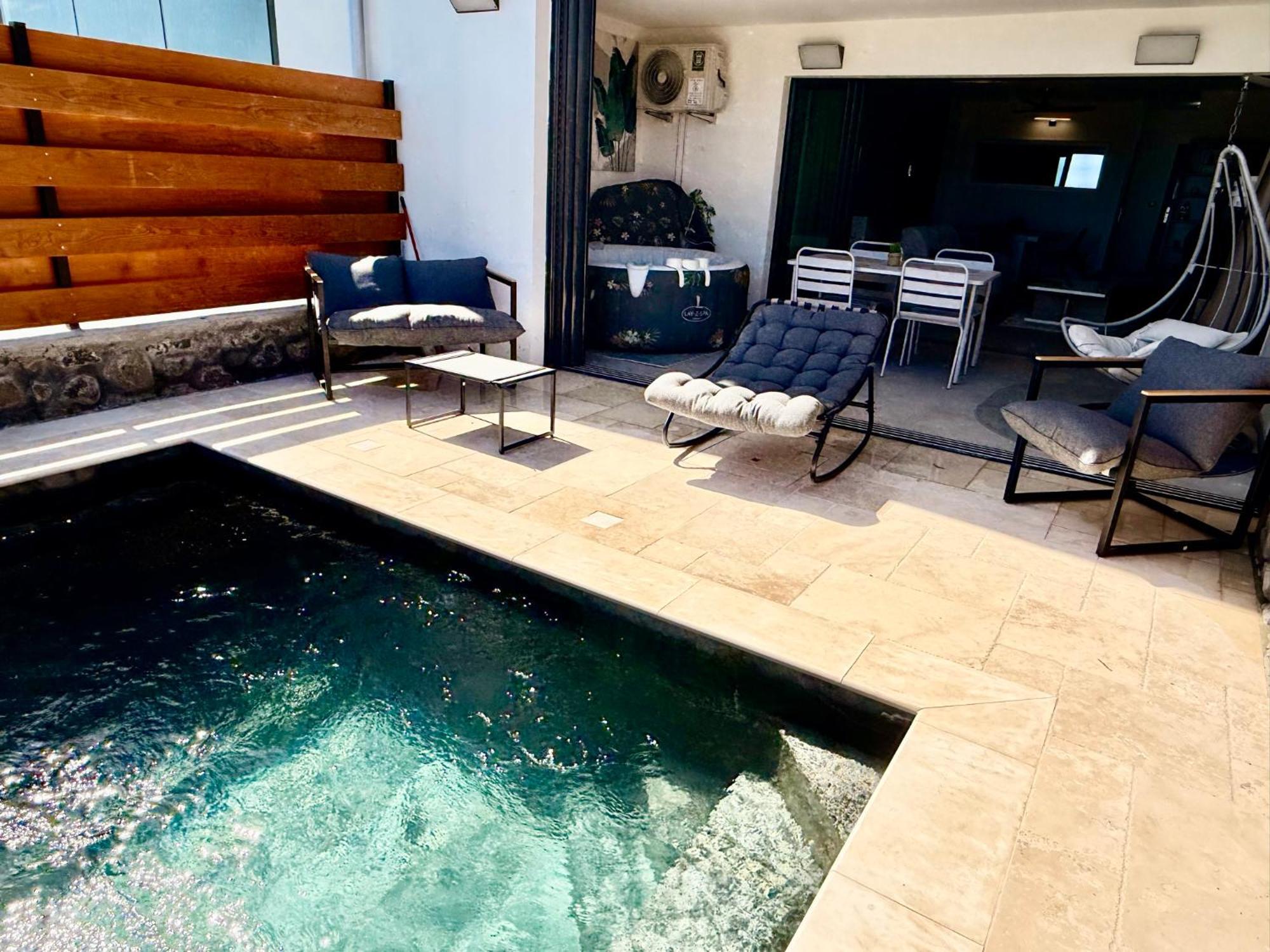 Apartament Le Reve Bleu Grand Anse Petite Île Zewnętrze zdjęcie